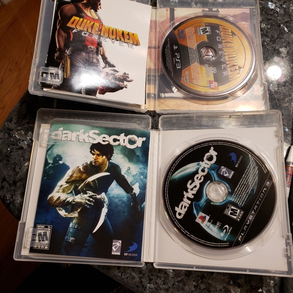 DUKE NUKEM N DARKSECTOR PS3 GAMES - Picture 6 of 7